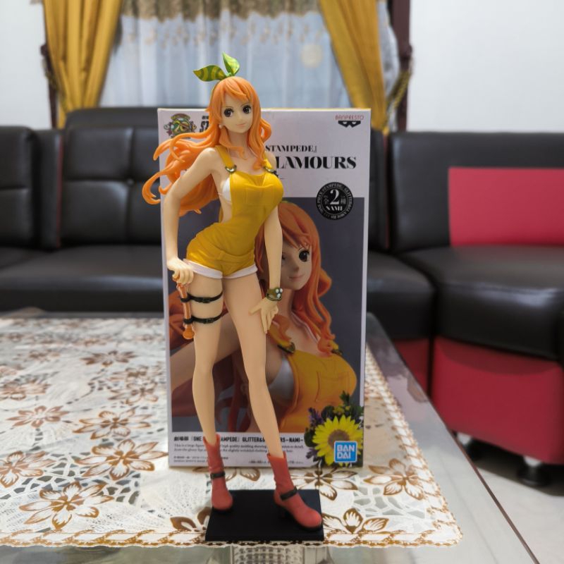 Nami Stampede Glitter And Glamour One Piece Original Figure