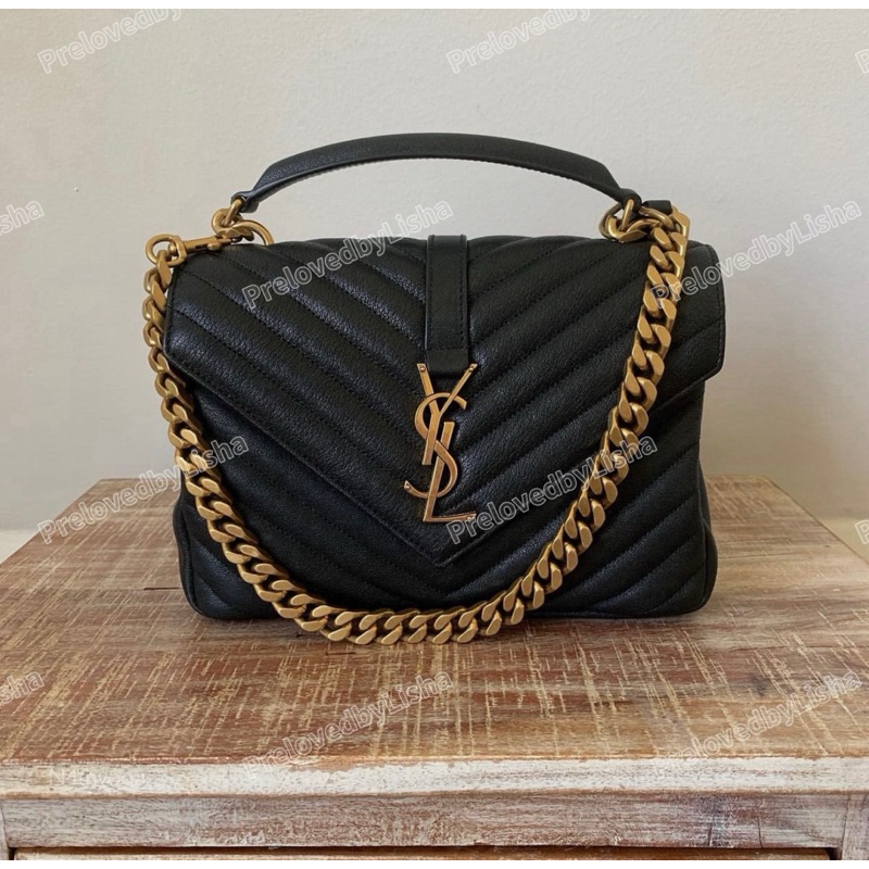 Preloved YSL collage bag original preloved saint laurent authentic preloved YSL colage YSL collage