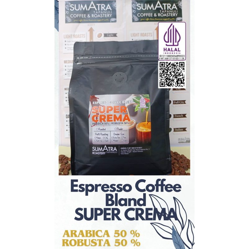 

Coffee Espresso Bland Super Crema