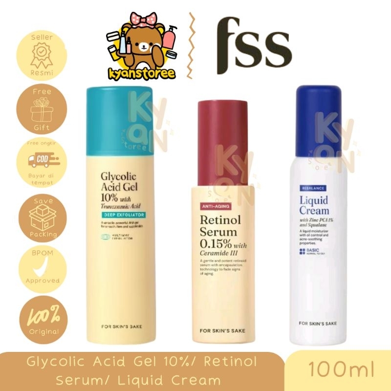 FSS FOR SKIN'S SAKE GLYCOLIC ACID GAL 10% WITH TRANEXAMIC