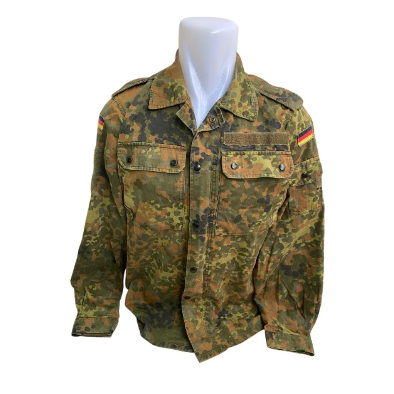 Kemeja BDU Camo loreng Flecktarn Tentara Jerman Army (27)