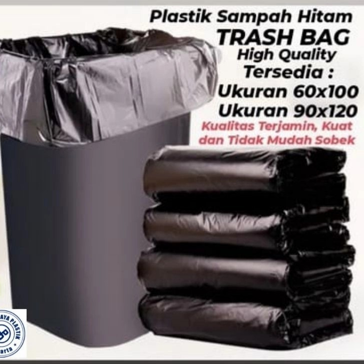 Trash Bag 90x120 / Kantong Plastik Sampah Ukuran 90 x 120 Polybag