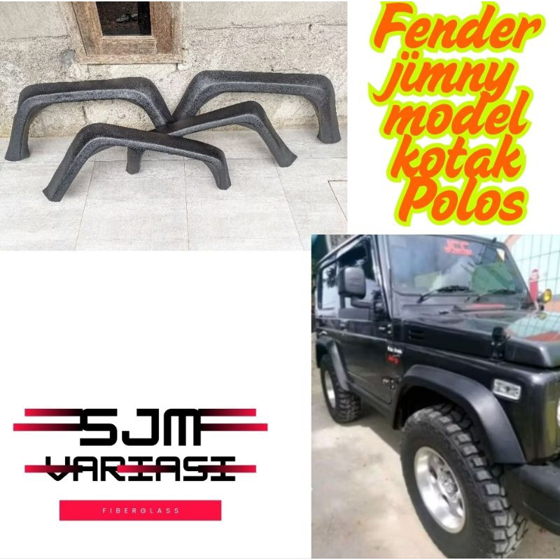 FENDER JIMNY KATANA MODEL KOTAK POLOS