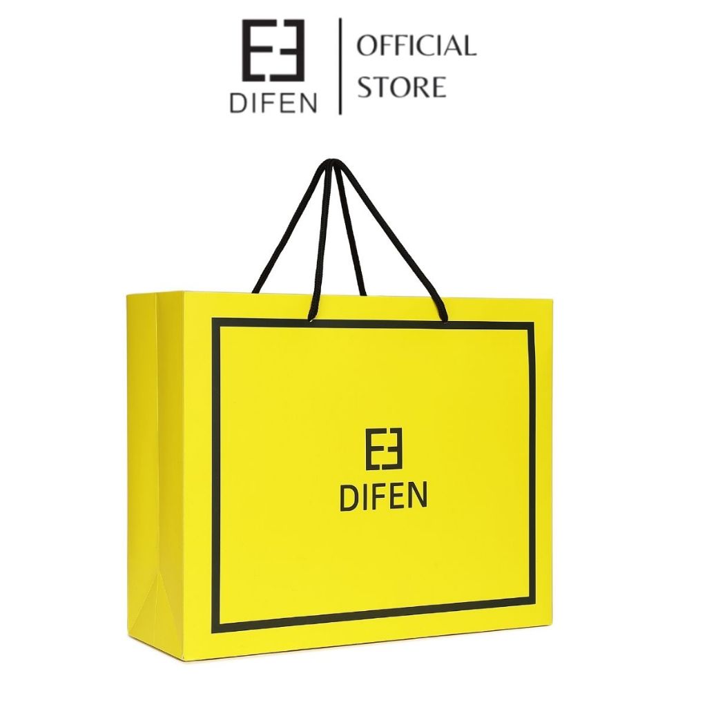 

DIFEN Paper Bag Premium Tas Belanja Kemasan Pembungkus Kado Kertas Gift Ulang Tahun Kekinian Aesthetic COD