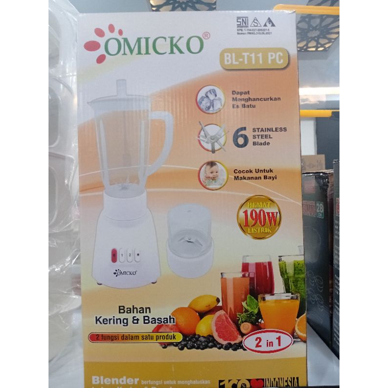 OMICKO BLENDER 2IN1