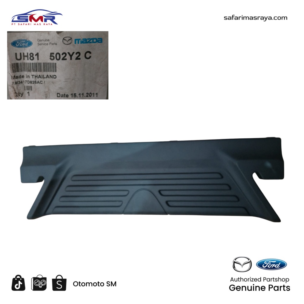 Cover Step Bumper Belakang Mazda BT 50 & B Series Original UH81502Y2C