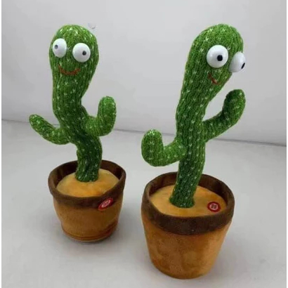 Bergaransi Mainan Berbicara Kaktus Bicara Dan Goyang Mainan Boneka Kaktus Bergoyang Dan Bicara Bisa