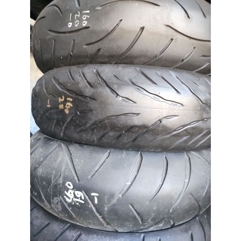 ban tubles bekas ukuran 160-60-17