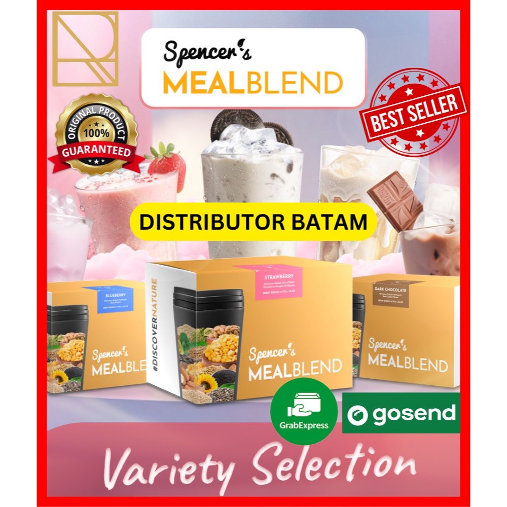 

[ KHUSUS KOTA BATAM ] Spencers MealBlend Multigrain Slimming Official Store Minuman Langsing