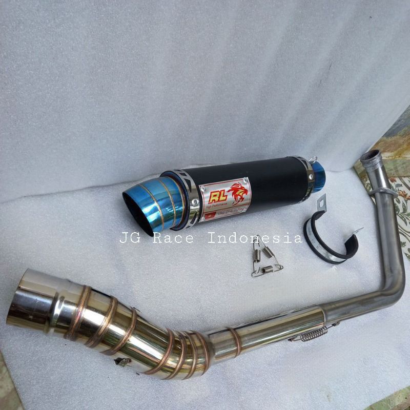 knalpot Redleo vixion new/old verza tiger megapro R15 mx135 mx king sonic dll