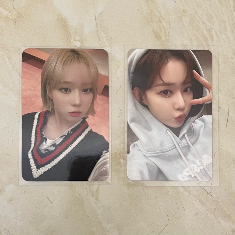 [Ready Stock] PC Photocard AAB Aespa Winter Kim Minjeong Album Girls Fansland Come To My Illusion CT