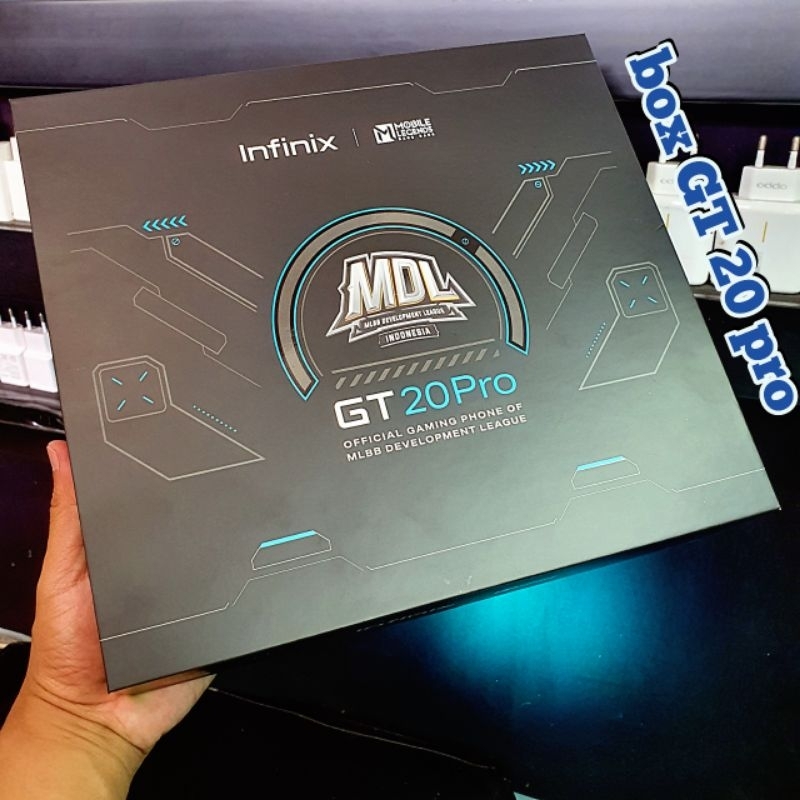 Box infinix GT 20 pro || Gift Box infinix GT 20pro Original 100% bawaan HP || Dus box Kosong
