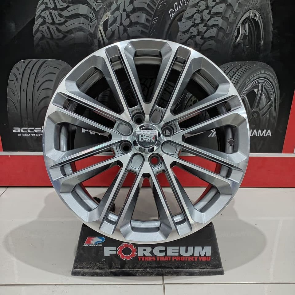 Velg Mobilio R15 Velg Racing Hsr Alkani Ring 15 Lebar 65 ET42 Rata Fender