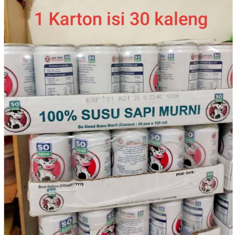 

So Good Susu Steril 189ml