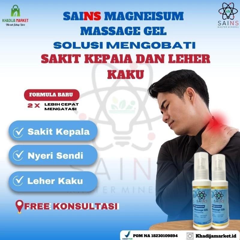 Sains Mineral Magnesium Gel Massage Untuk Hipertensi Asam Urat