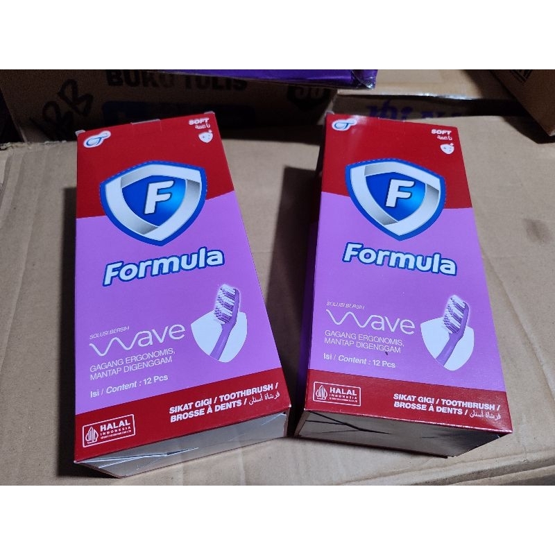 GROSIR SIKAT GIGI FORMULA DOUBLE ACTION ACTIVE CLEAN WAVE