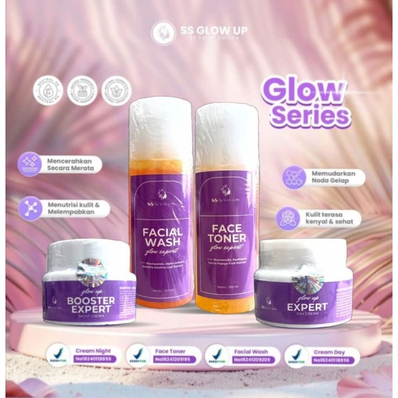 SKINCARE GLOW SERIES BY SS GLOW UP
