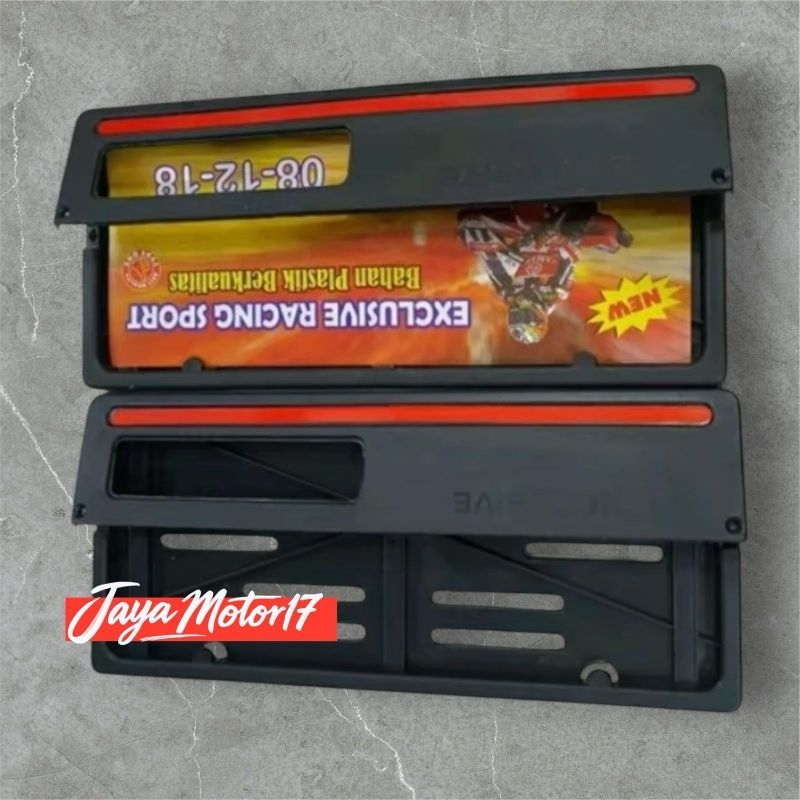 TEMPAT PLAT NOMOR MODEL HONDA | TUTUP PLAT NOMOR MOTOR PLAT MOTOR