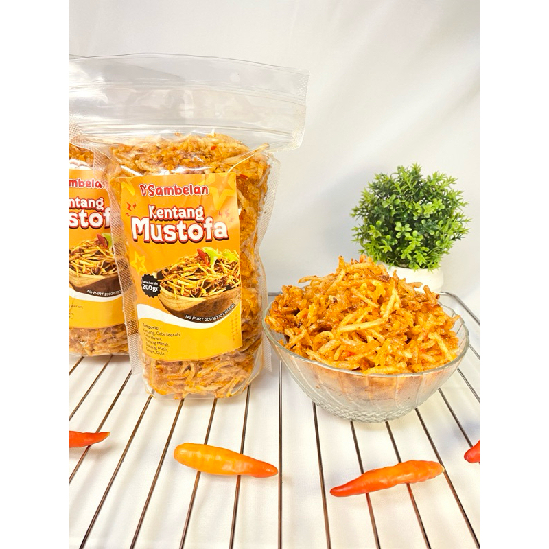 

KENTANG MUSTOFA CRUNCHY PEDAS ASIN MANIS GURIH