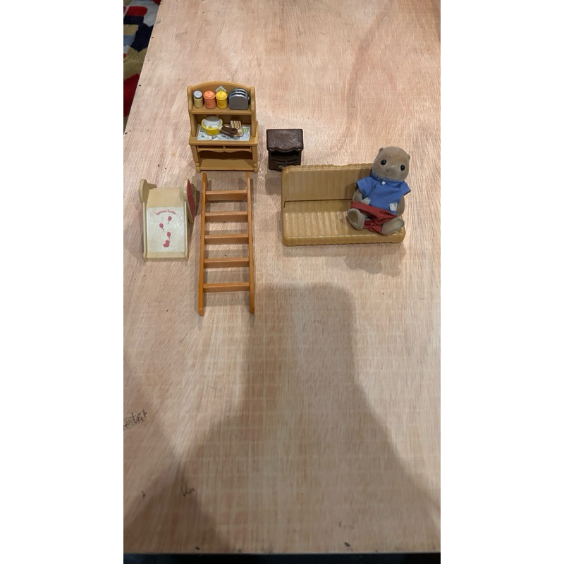 preloved sylvanian bookingan