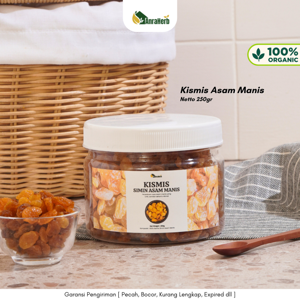 

Kismis Simin 250gr Original by AnraHerb