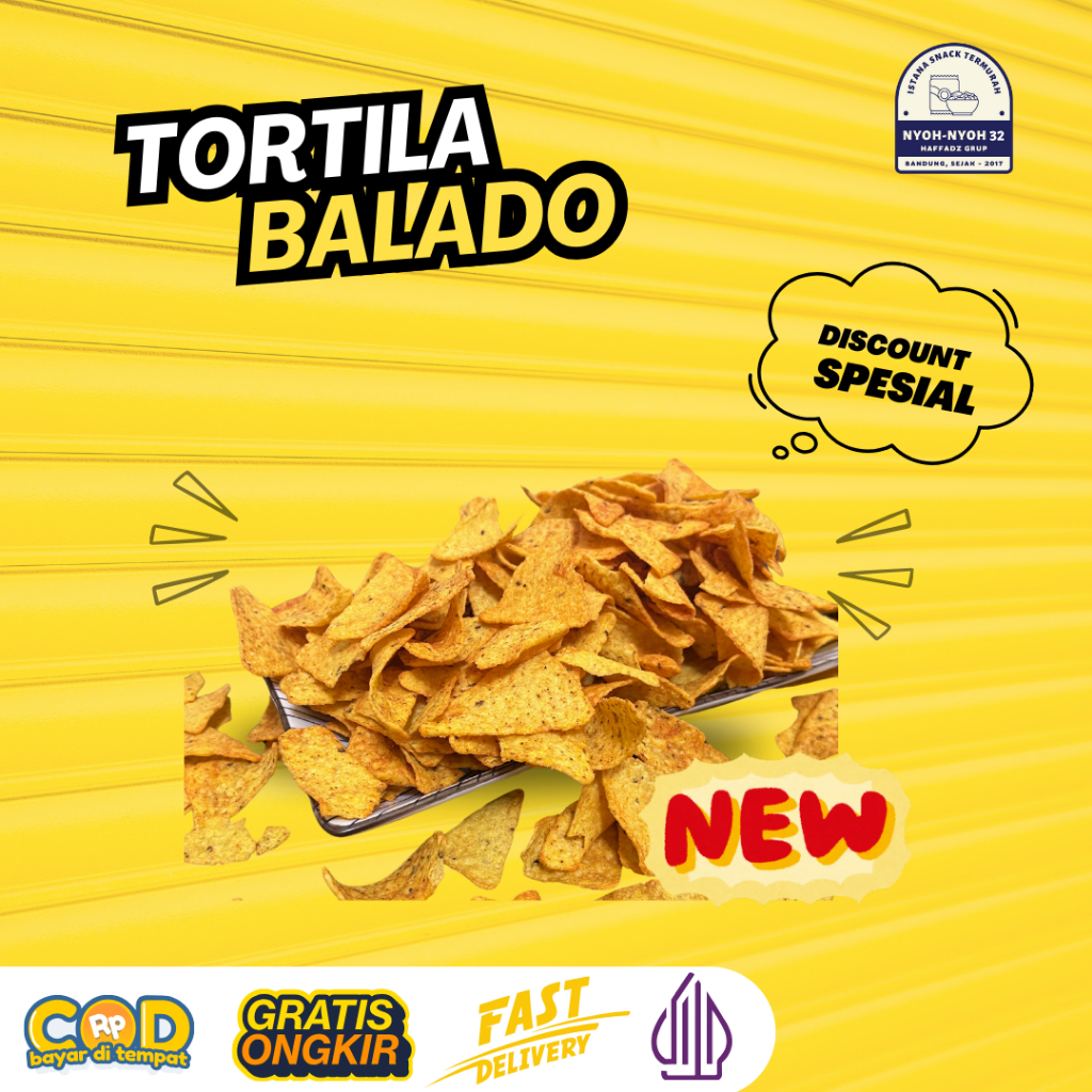 

Tortila Sambal Balado – Rasa Balado Pedas yang Bikin Ketagihan, Cocok untuk Semua Momen