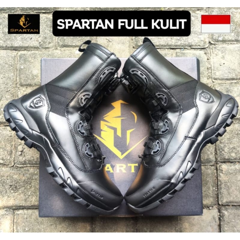 PDL Full Kulit Sepatu PDL Full Kulit Pria Model Tempur Sol Empuk untuk Aktivitas Lapangan Sepatu PDL