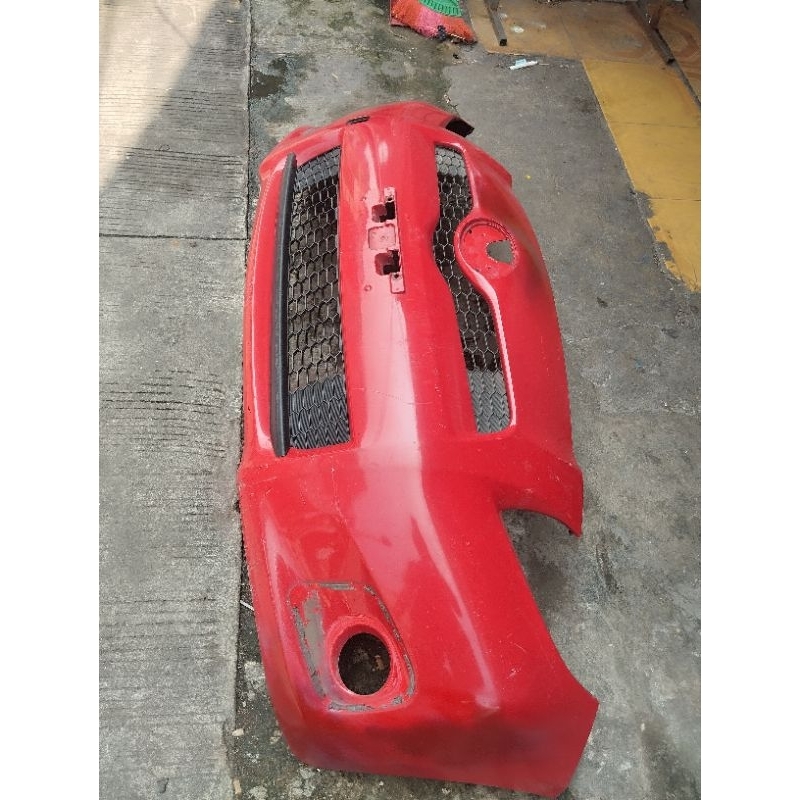 Bemper depan yaris bapao 2012