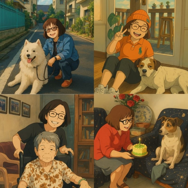 JASA EDIT FOTO GHIBLI VERSION / KARTUN