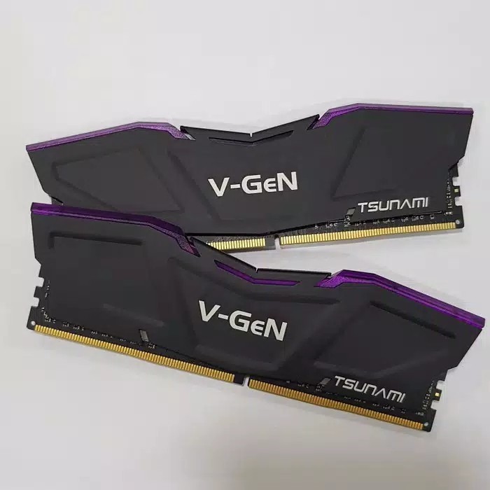 RAM PC DDR4 VGEN TSUNAMI 8 GB 2666 Mhz CL16 (2X4 GB)