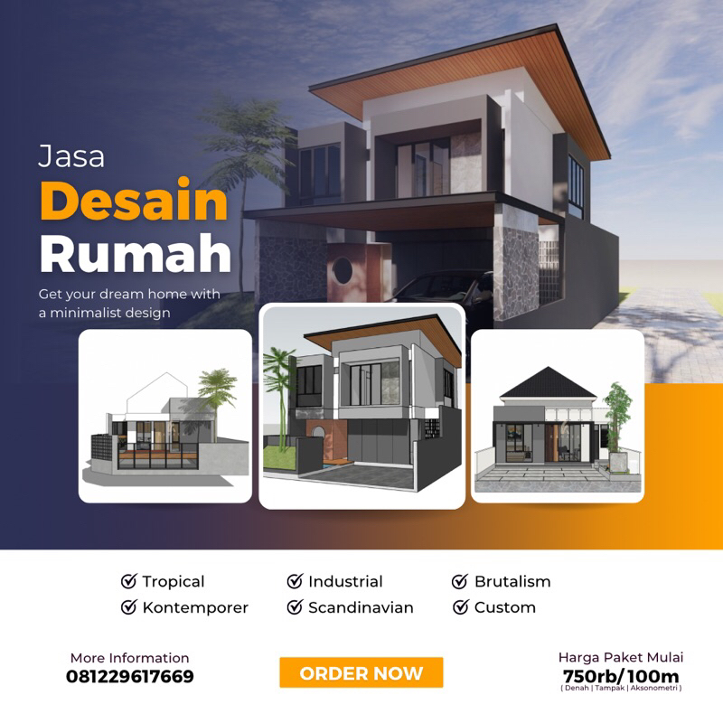 Desain rumah minimalis