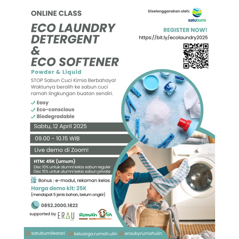 Demo Kit (Eco Loundry Detergent)