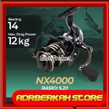 Pancing Spinning NX4000