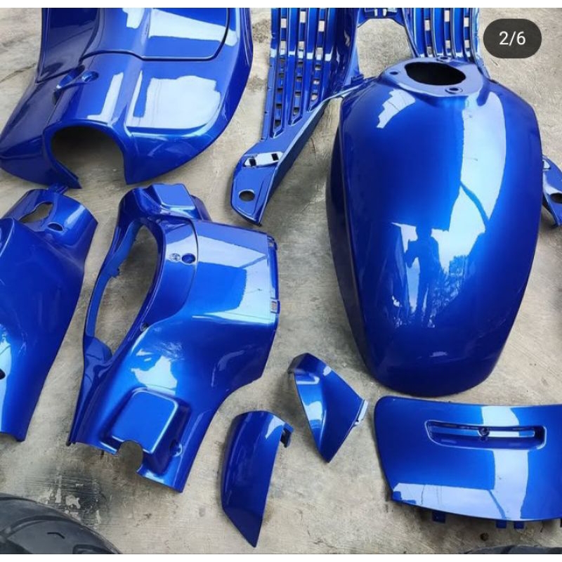 cat biru Movistar /biru Yamaha 250 ml