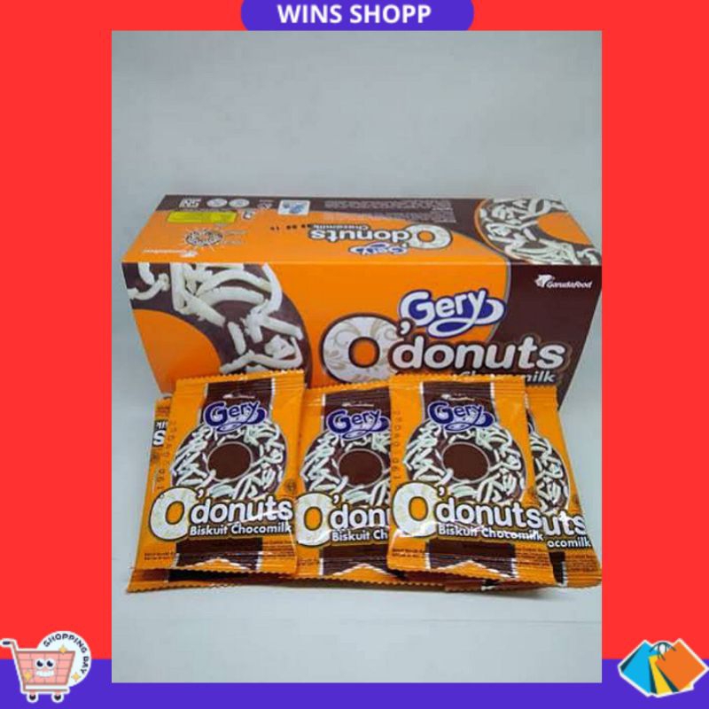 

GERY O DONAT CHOCOMILK 1 PACK