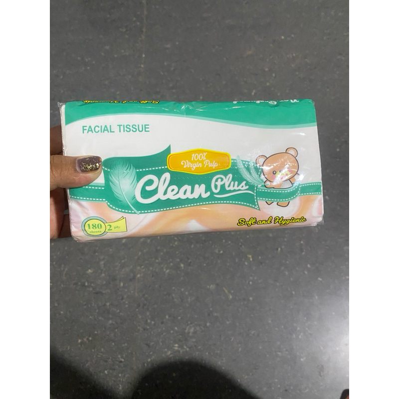 tisu clean plus