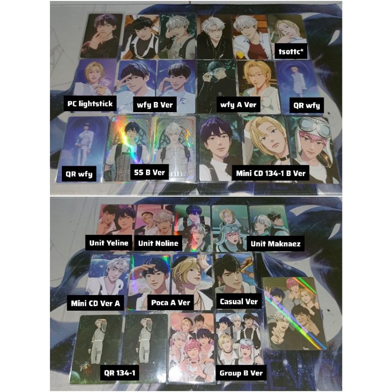 [JNE ONLY] PLAVE Mini Album Asterum 134-1 Photocard Album Yejun Noah Bamby Eunho Hamin