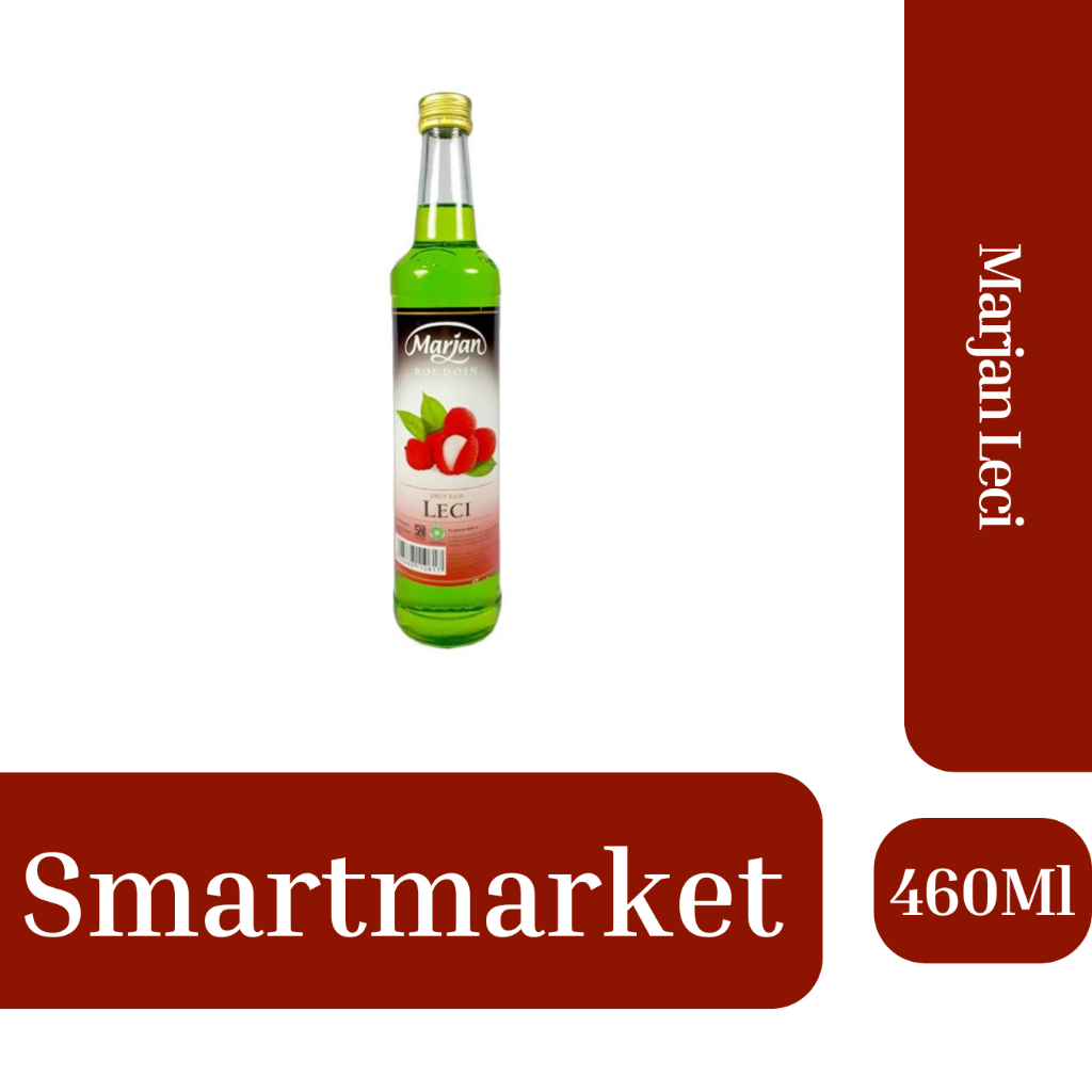 

MARJAN SYRUP I Varian Leci I kemasan 460ml I 100%original