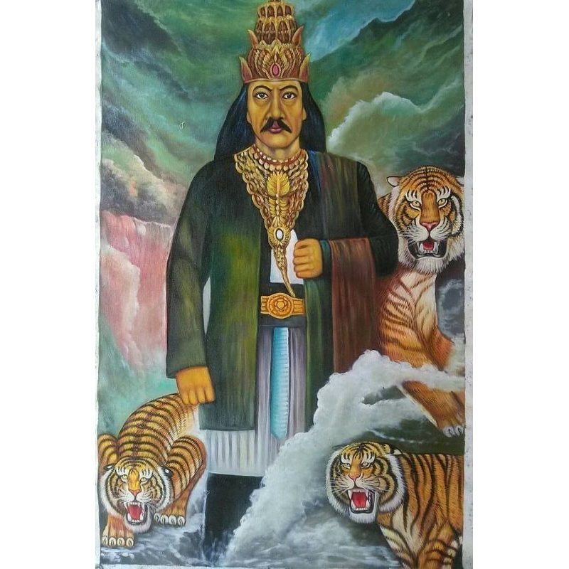 Poster cetak,Maharaja prabu Siliwangi, Hiasan dinding, Maharaja prabu Siliwangi,bisa cod