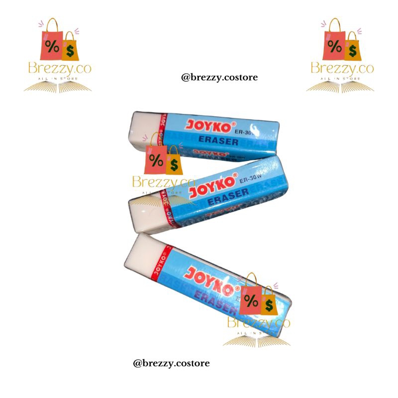 

Penghapus Pensi Joyko ER-30W ERASER