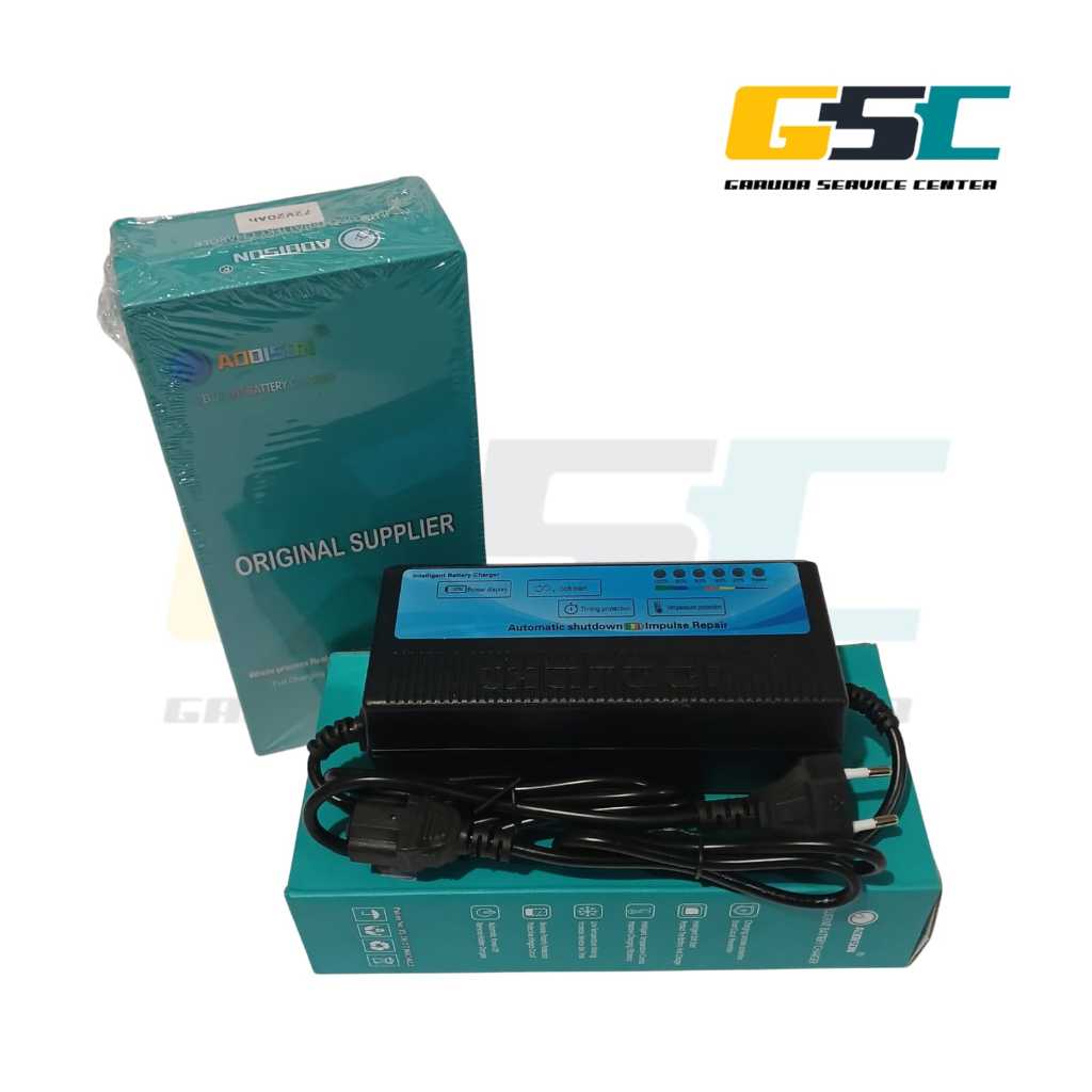 Charger Sepeda motor listrik 60 Volt/20 Ah , 72 Volt/20Ah , 36Volt12Ah