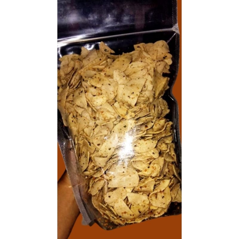 

Basreng Tipis Original Daun Jeruk Kriuk Krezz