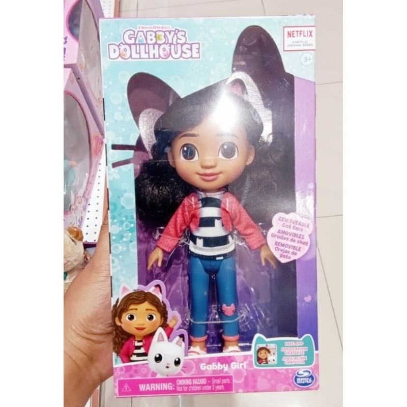 mainan gabby doll mainan boneka gabby mainan gabby girl figure gabby