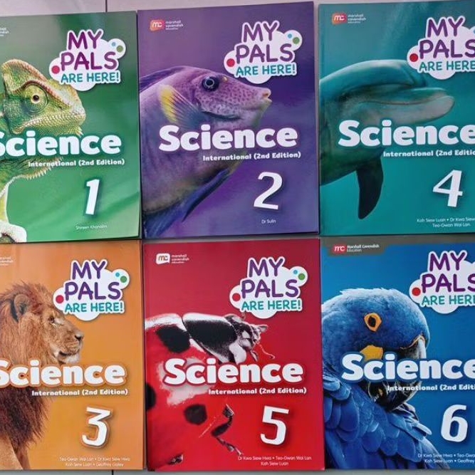 My Pals Are Here Science International 2nd Edition