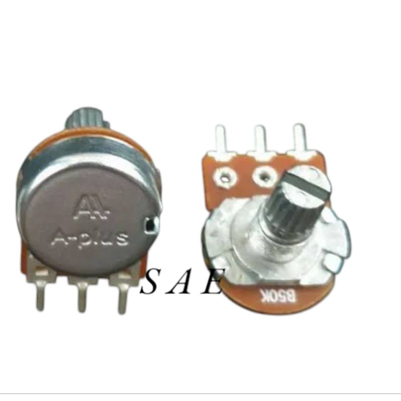 Potensio Mono 50K Aplus As Pendek