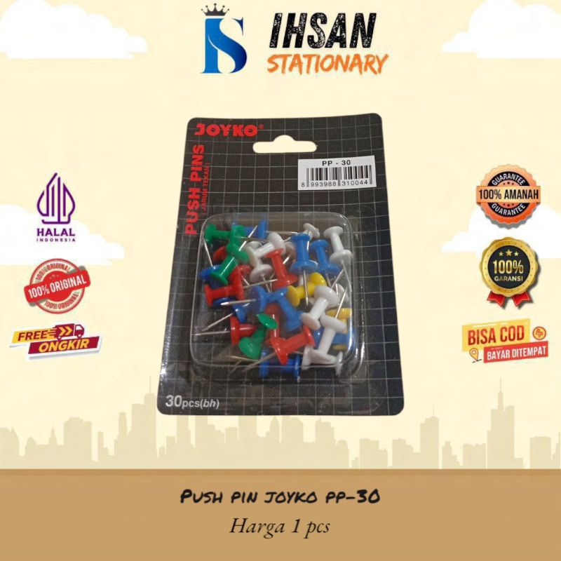 

Push Pin joyko (1 Pcs)