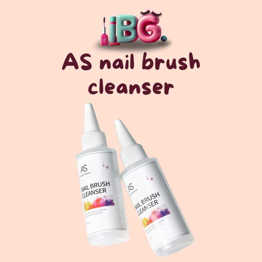 AS Nail Brush Cleanser Nail Brush Cleanser AS Nail Brush Cleaner AS AS Nail Brush Cleaner