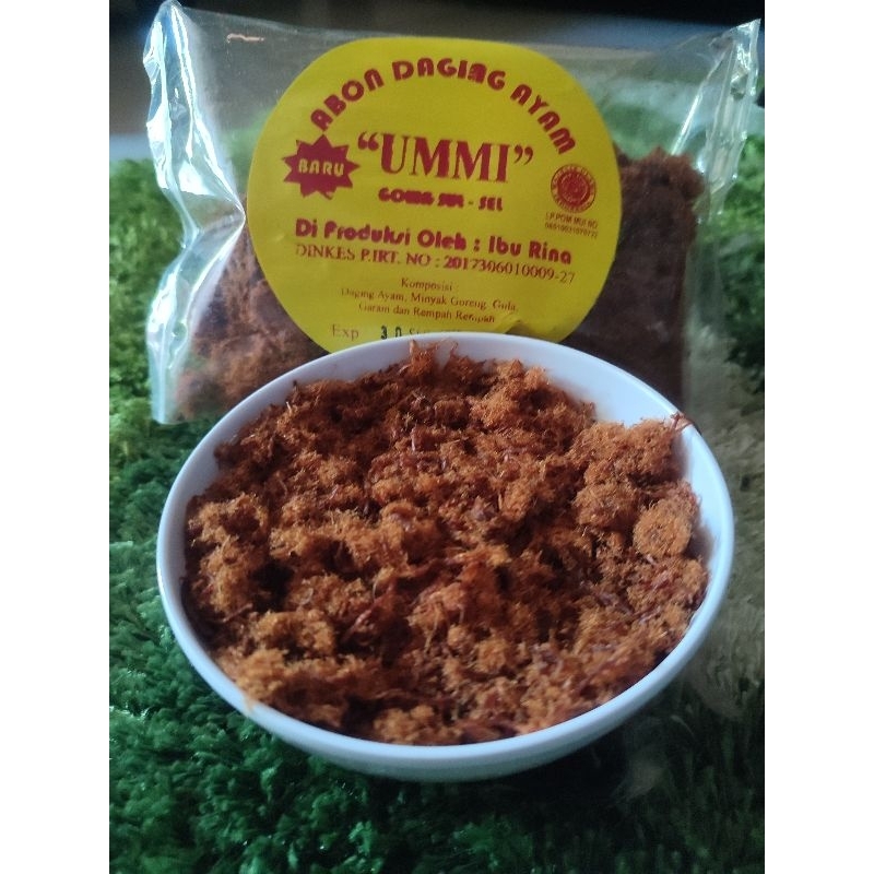 

ABON DAGING AYAM UMMI 100 Gram