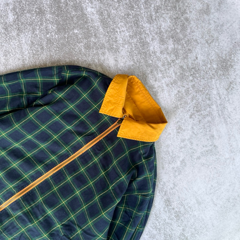 have a good time reversible zipper jacket