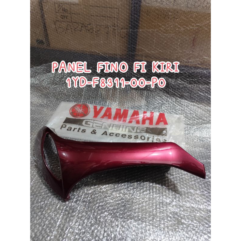 Sayap/Legshield kiri Yamaha Fino FI 115/Mio Fino 125FI (1YD-F8311-00-P0) DPRME Original YGP